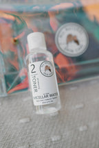 Travel pH Balancing Toner: Micellar Water