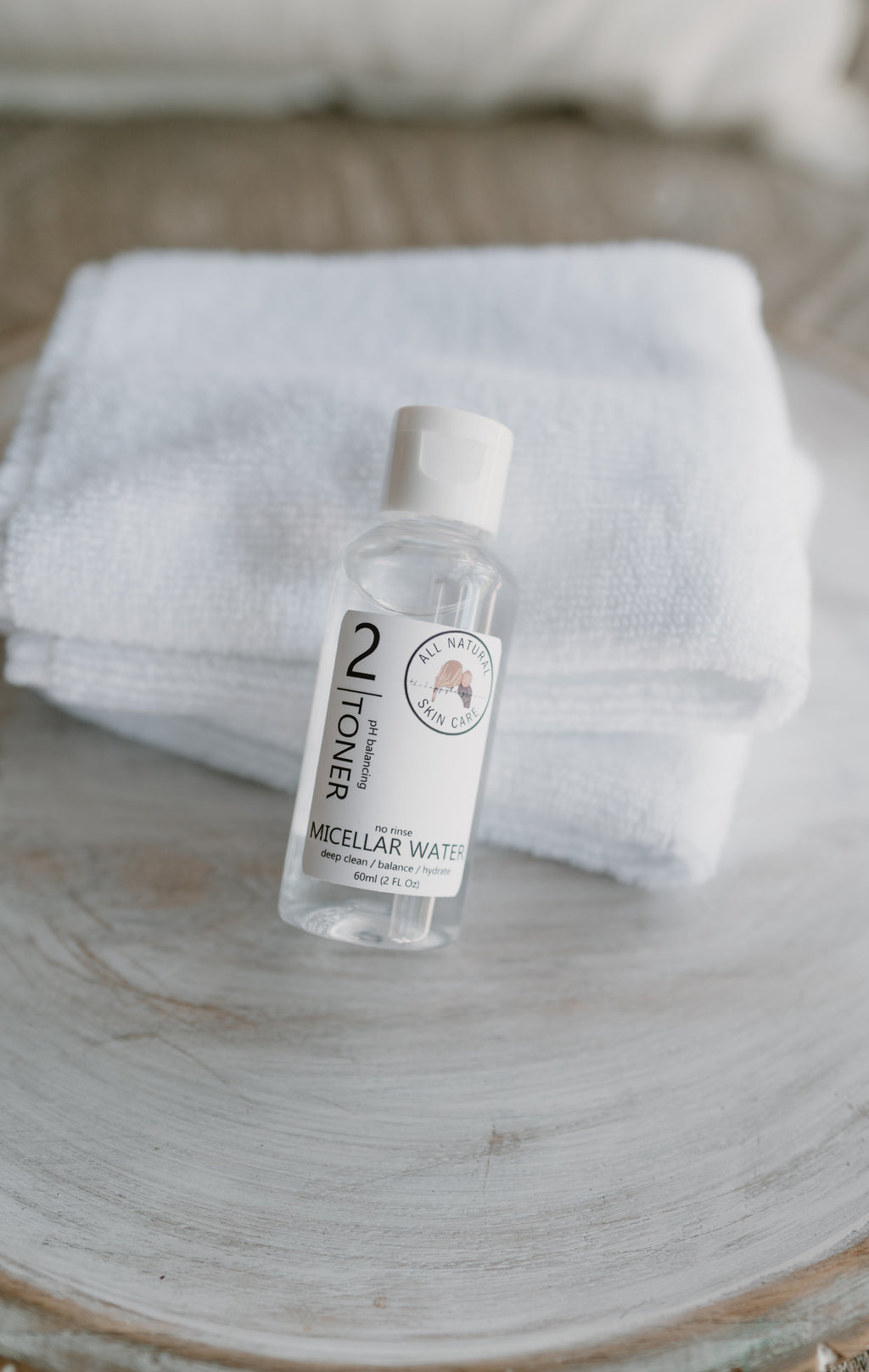Travel pH Balancing Toner: Micellar Water