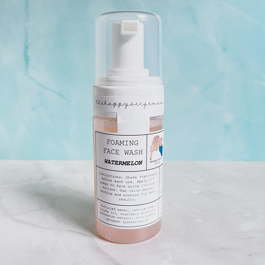 Watermelon Foaming Face Wash