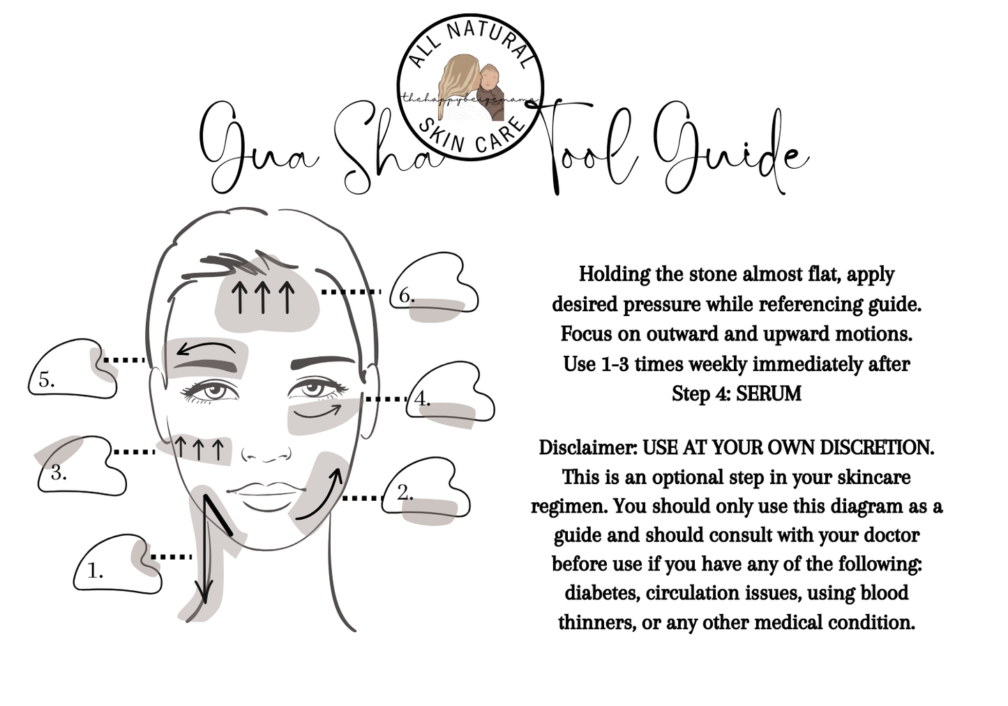 DAILY + NIGHTLY ROUTINE GUIDE